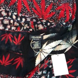 Zadig and Voltaire scarf